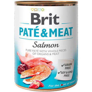 Brit Paté & Meat Salmón